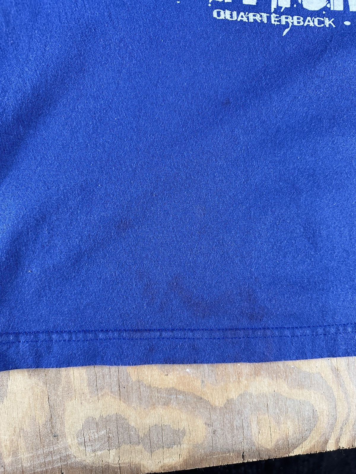 Reebok . Blue REEBOK 2009 Colts Peyton Manning 4 Time MVP Shirt. Size US L / EU 52-54 / 3 - 3 Thumbnail