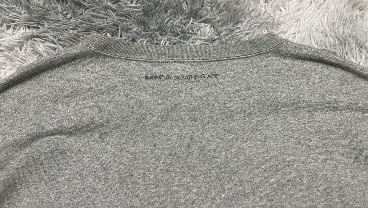 Bape × Swarovski VINTAGE 2000s BAPE SWAROVSKI SWEATSHIRT DESIGN Size US L / EU 52-54 / 3 - 19 Thumbnail