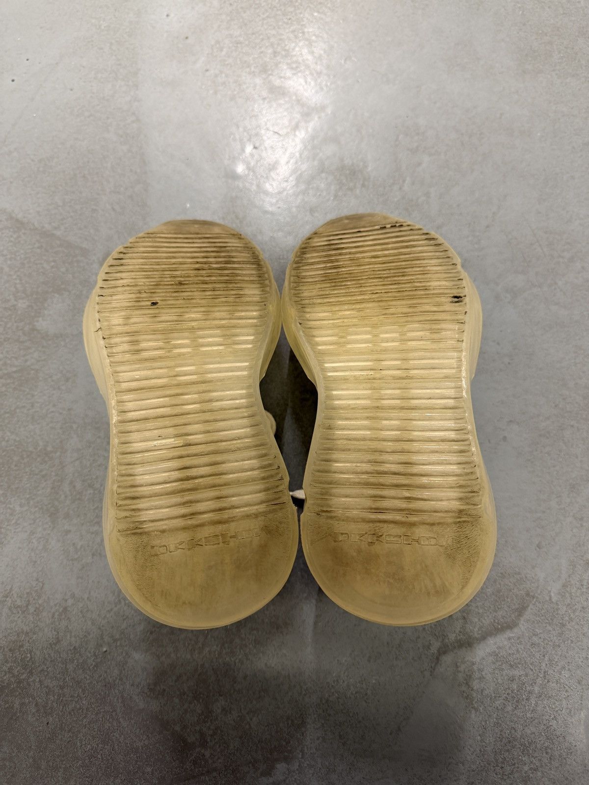 Rick Owens Drkshdw Rick Owens Drkshdw Abstract Low Transparent Sole Sneaker Size US 8 / IT 38 - 13 Thumbnail