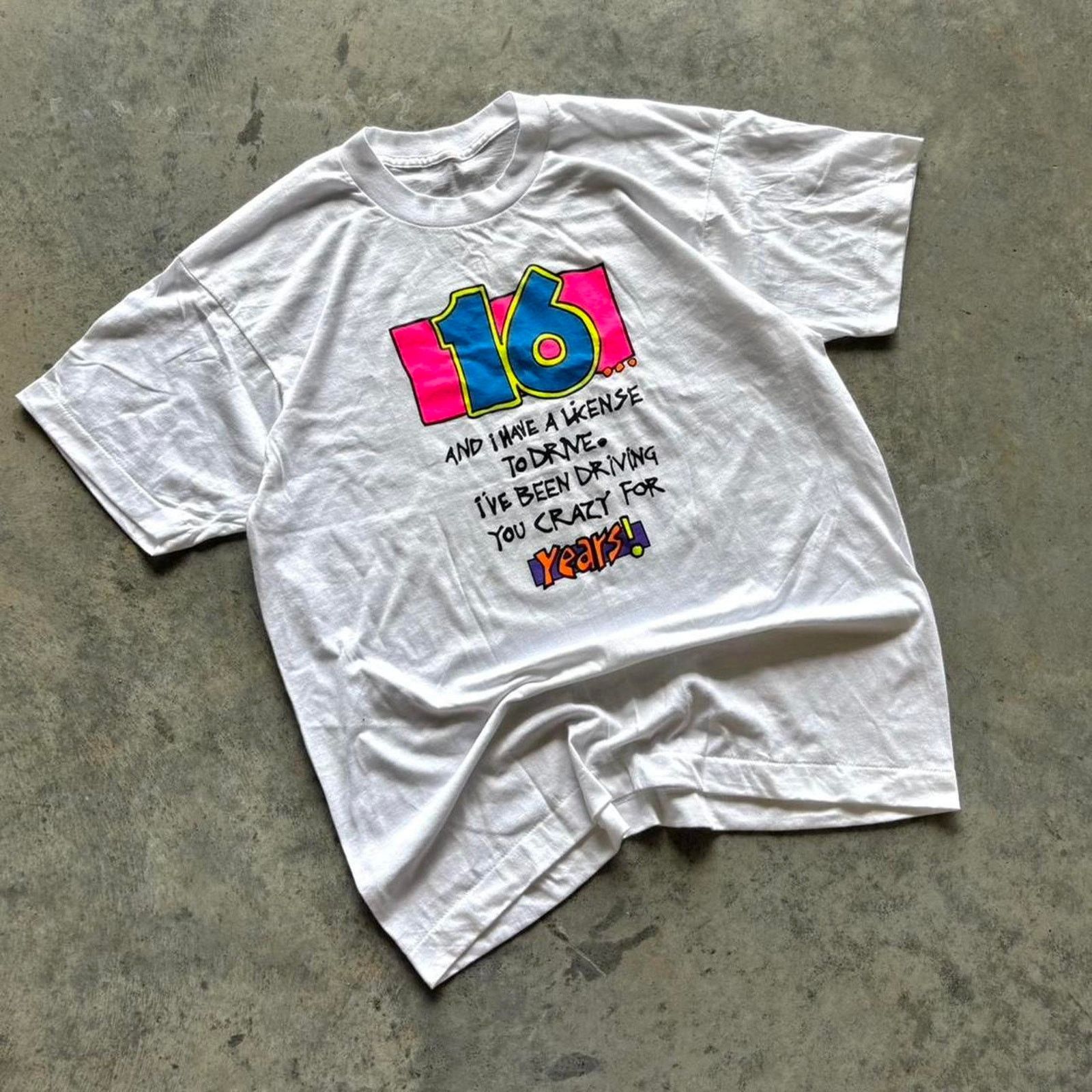 American Retro × Japanese Brand × Vintage Vintage 80s Funny Parody Graphic T-shirt Size US M / EU 48-50 / 2 - 1 Thumbnail