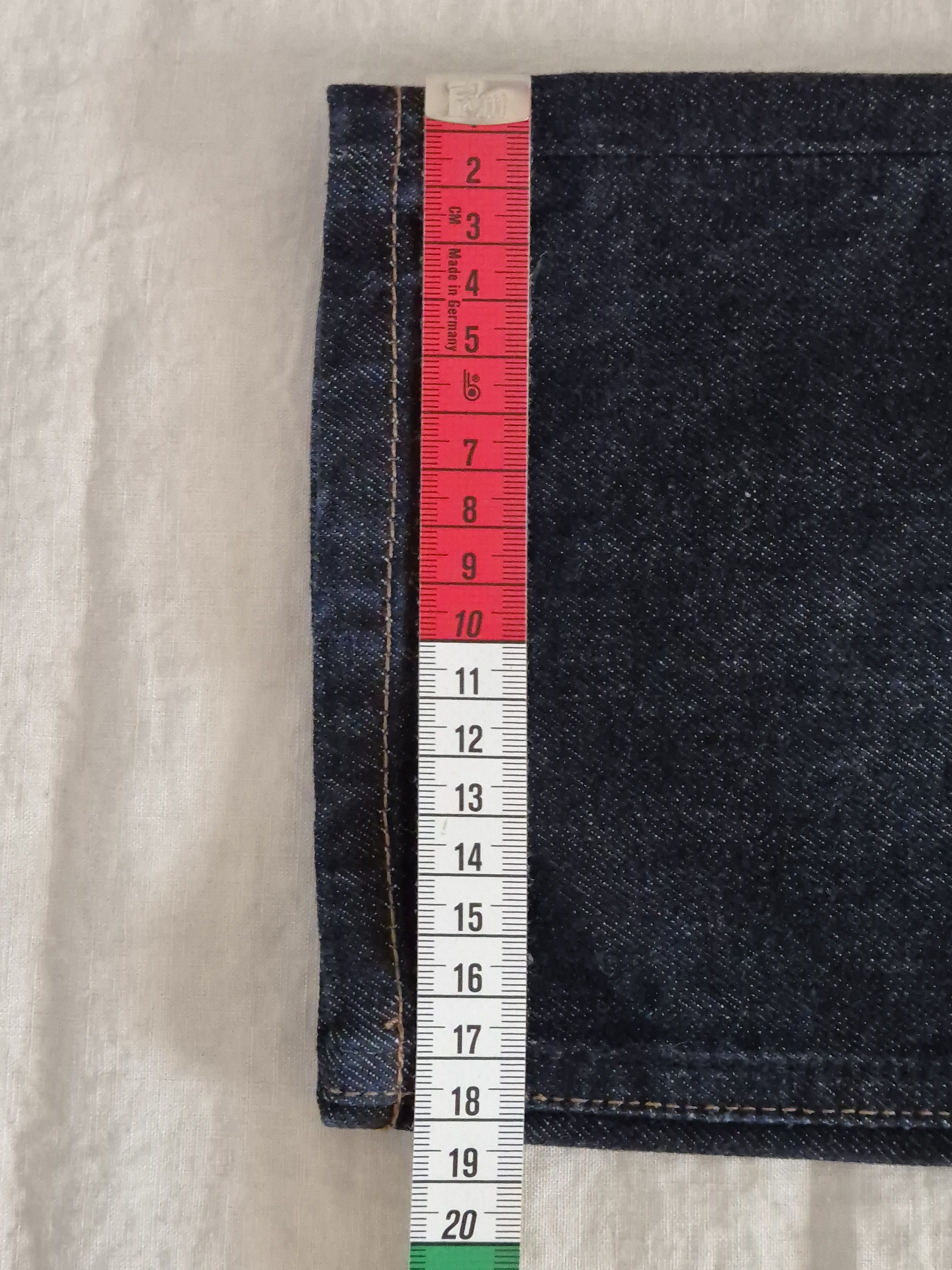 Helmut Lang Raw denim high-waisted Size US 31 - 7 Thumbnail