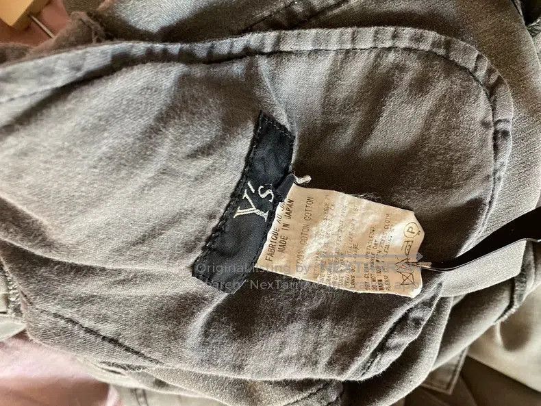 Yohji Yamamoto Yohji Yamamoto Cargo Pants. Size US 28 / EU 44 - 4 Thumbnail
