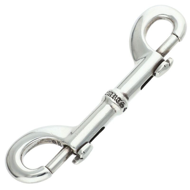 Chrome Hearts Chrome Hearts Double Clip Key Chain Wallet Chain Size ONE SIZE - 2 Thumbnail