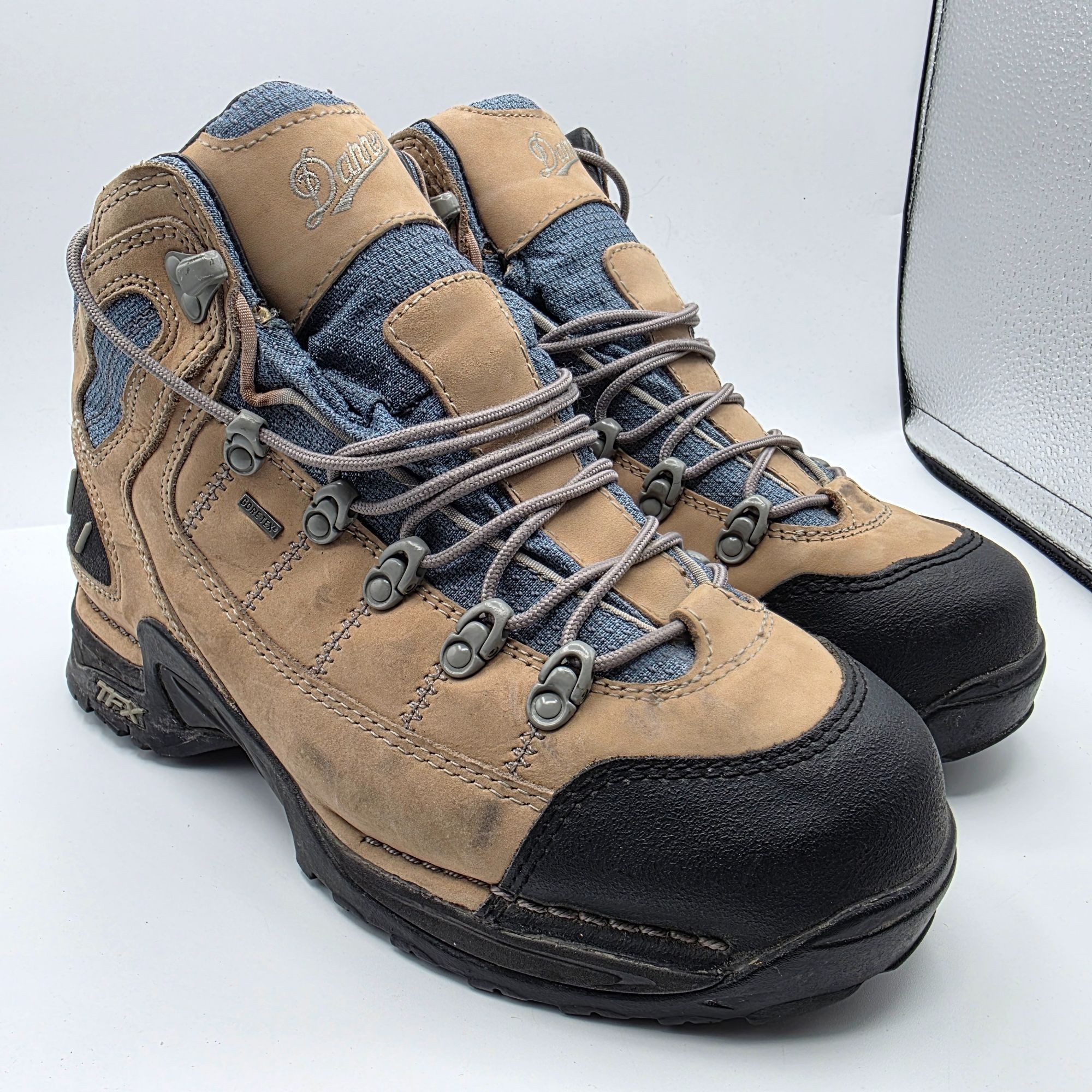 Danner Danner 453 GTX Gore Tex Womens Size 10 Brown Gray Boots Hiki Size US 10 / IT 40 - 1 Thumbnail