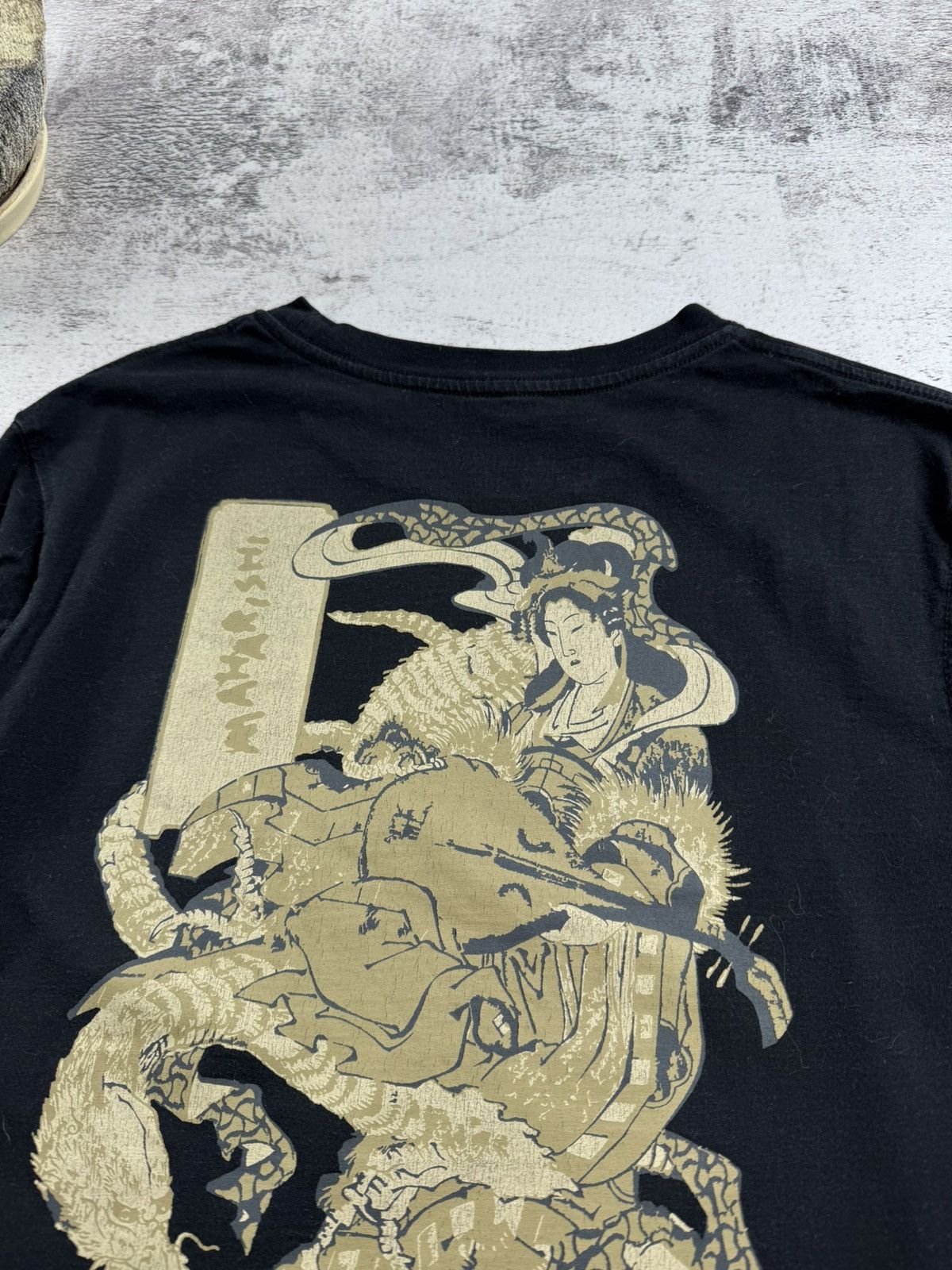 Maharishi Maharishi Dragon Journey Jersey Longsleeve T Shirt Tee Size US S / EU 44-46 / 1 - 9 Thumbnail
