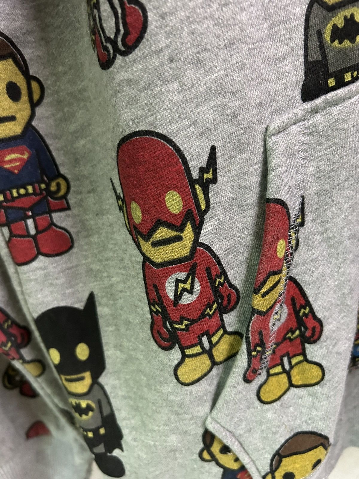 Bape × DC Comics Rare Baby Milo By A Bathing Ape DC Comics All Over Print Size US XL / EU 56 / 4 - 16 Thumbnail