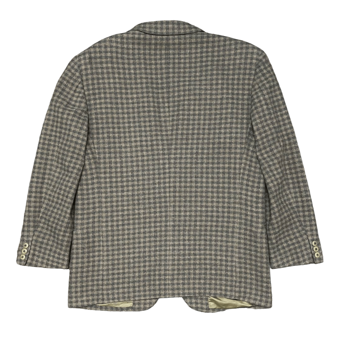 Valentino Vintage Valentino Garavani Wool Cahsmere houndstooth Blazer Size US L / EU 52-54 / 3 - 14 Thumbnail