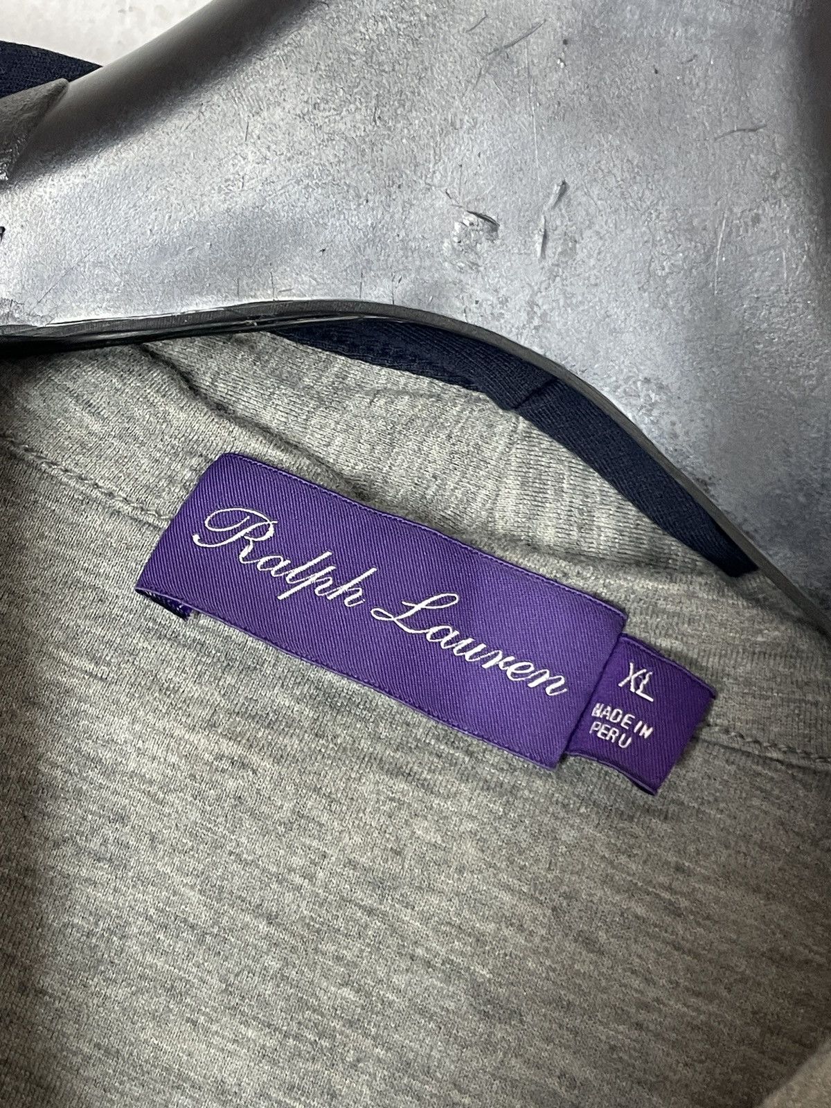 Ralph Lauren Purple Label Ralph Lauren Purple Label Navy Zip Hoodie RRP 1450$ Size US XL / EU 56 / 4 - 8 Thumbnail