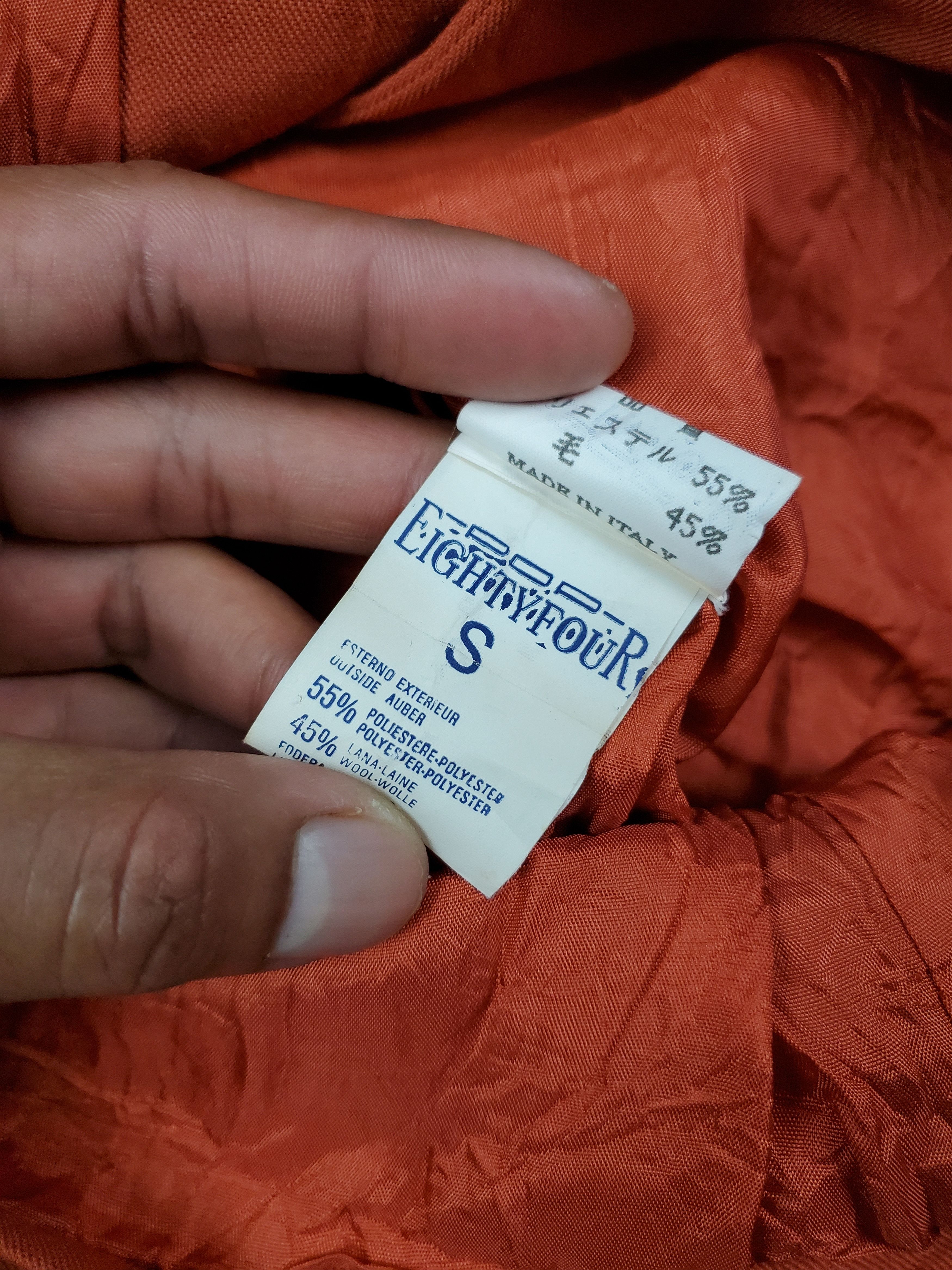 Vintage Vintage Eighty Four Blazer Jacket Size US S / EU 44-46 / 1 - 7 Thumbnail