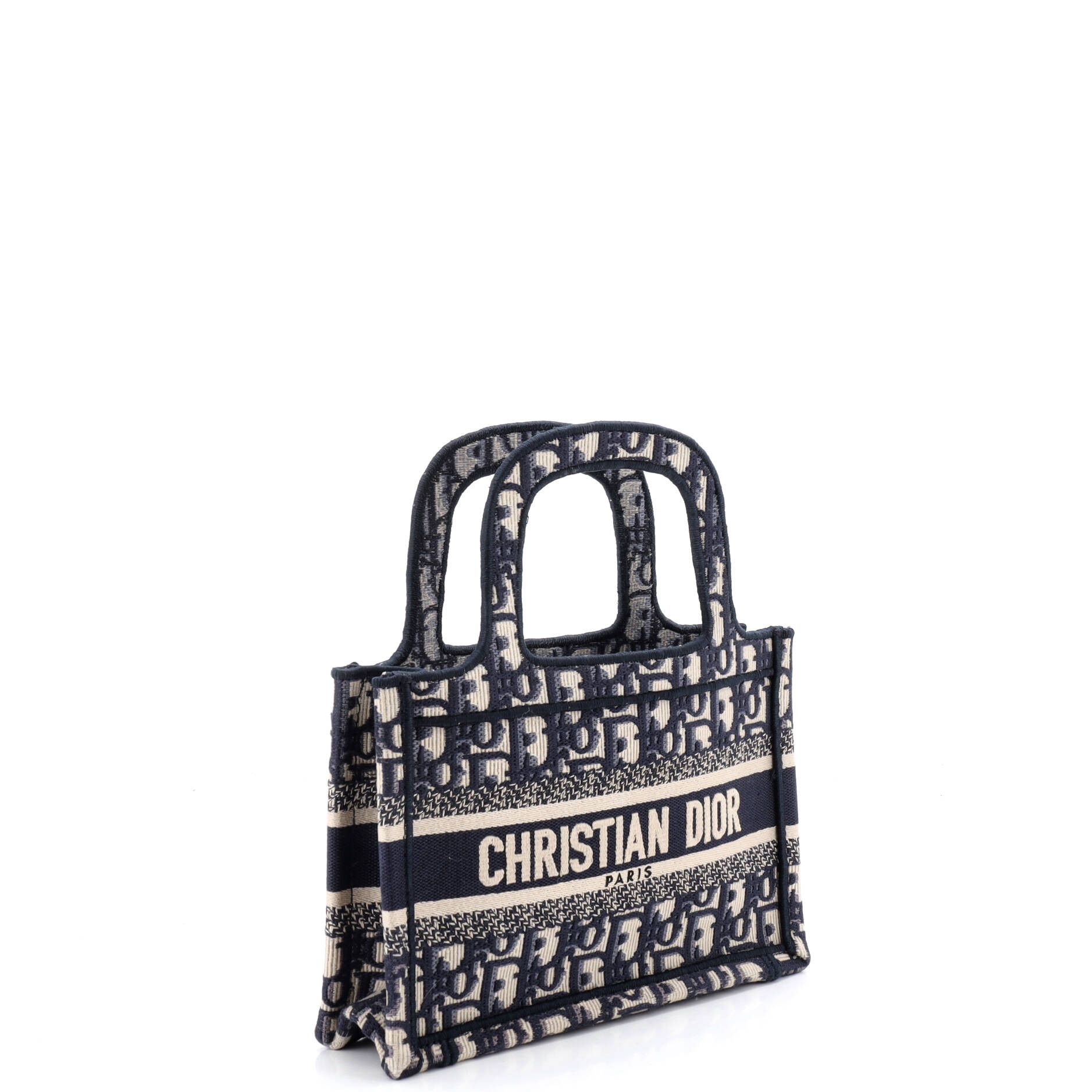 Dior Book Tote Oblique Canvas Mini Size ONE SIZE - 1 Thumbnail
