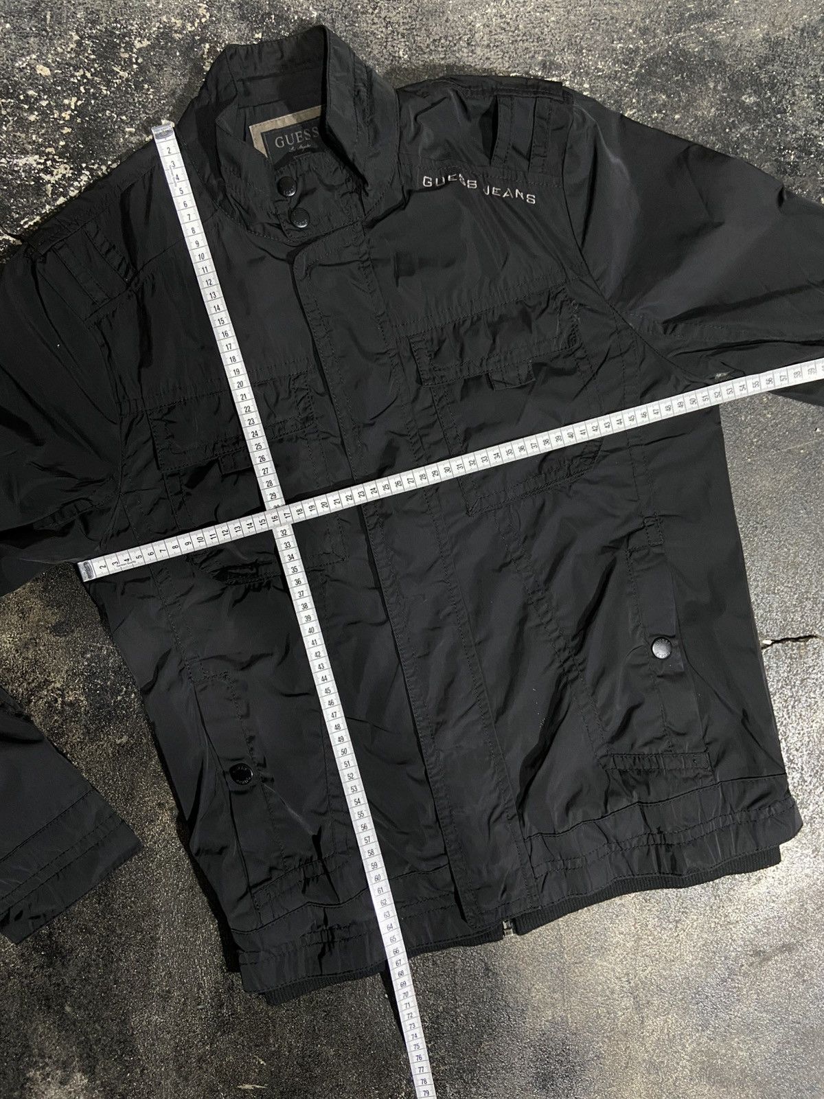 If Six Was Nine Guess Japan Style Y2K 14th Addiction if six was nine Jacket Size US L / EU 52-54 / 3 - 20 Thumbnail
