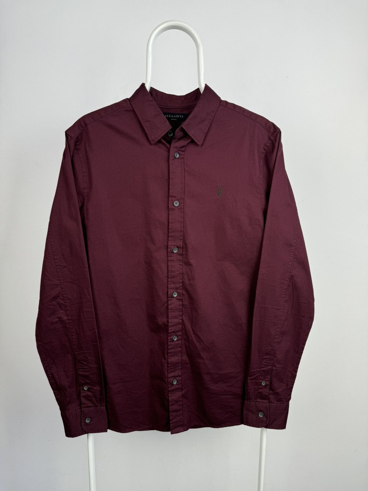 Allsaints All Saints Redondo LS Shirt Size US S / EU 44-46 / 1 - 1 Thumbnail