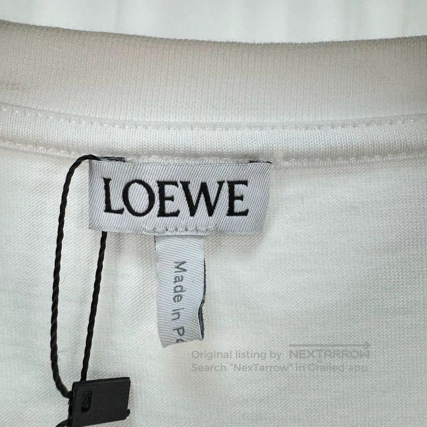 Loewe Loewe Embroidered Letter Short Sleeve. Size XS / US 0-2 / IT 36-38 - 5 Thumbnail