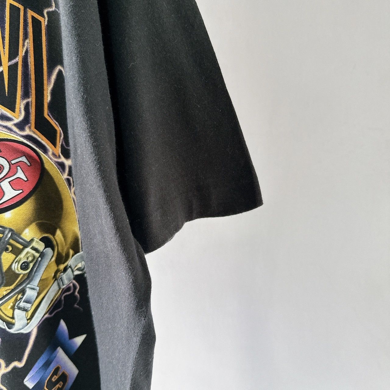 Vintage 90s Chargers Vs 49ers NFL t-shirt/ XL Size US XL / EU 56 / 4 - 6 Thumbnail