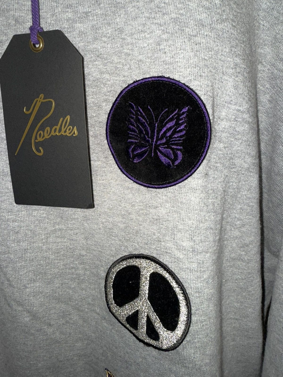 Needles Needles patch sweatshirt Size US M / EU 48-50 / 2 - 3 Thumbnail