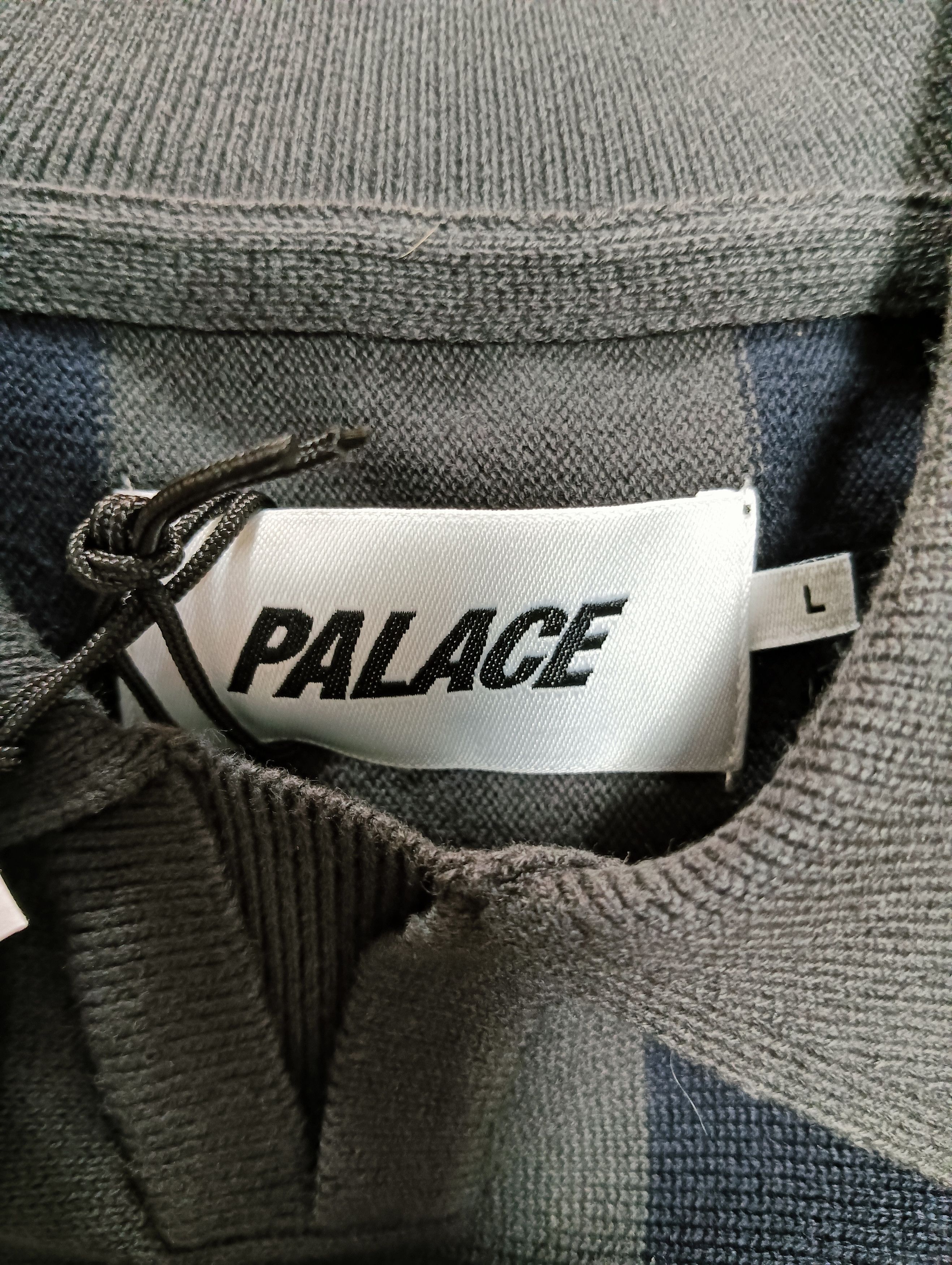 Palace Sportiva Knit Sweater Size US L / EU 52-54 / 3 - 4 Thumbnail
