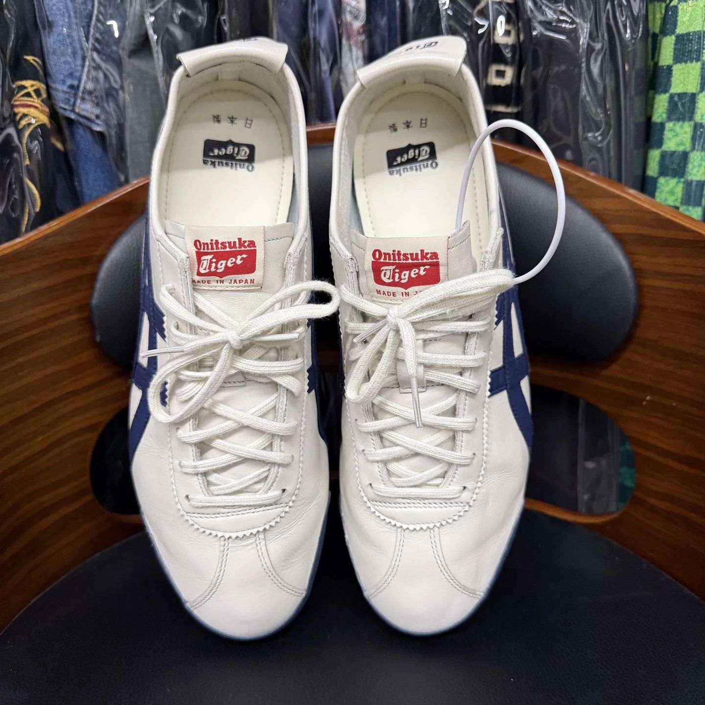 Onitsuka Tiger Onitsuka Tiger LimberLimber Nm White Blue Japan Size US 11.5 / EU 44-45 - 5 Thumbnail