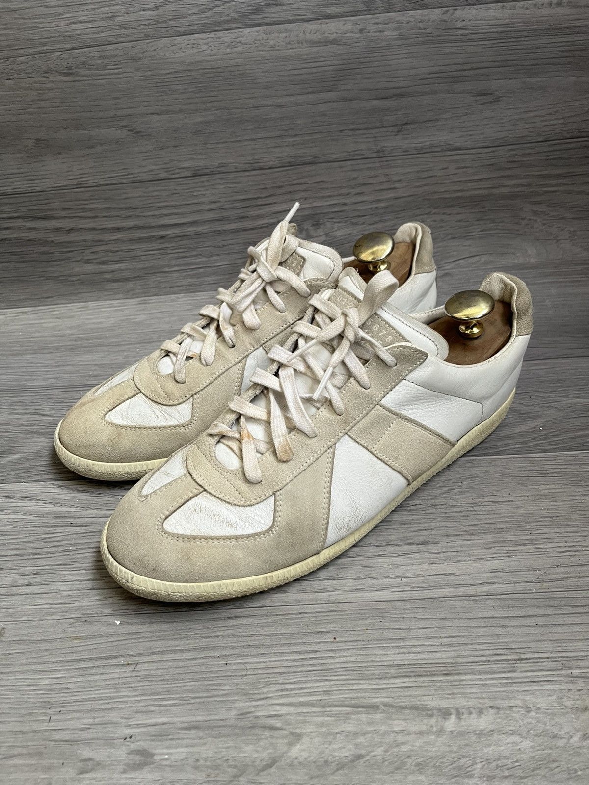 靴 Maison Margiela 43 Maison Margiela Maison Margiela Replica Sneakers Sz.43 | Grailed
