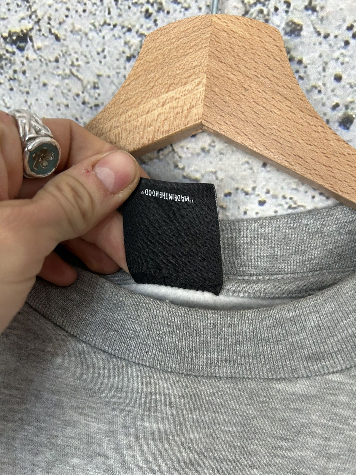 Hoodrich Hoodrich Rap Crewneck Drill Streetwear Skate Baggy Size US M / EU 48-50 / 2 - 8 Thumbnail