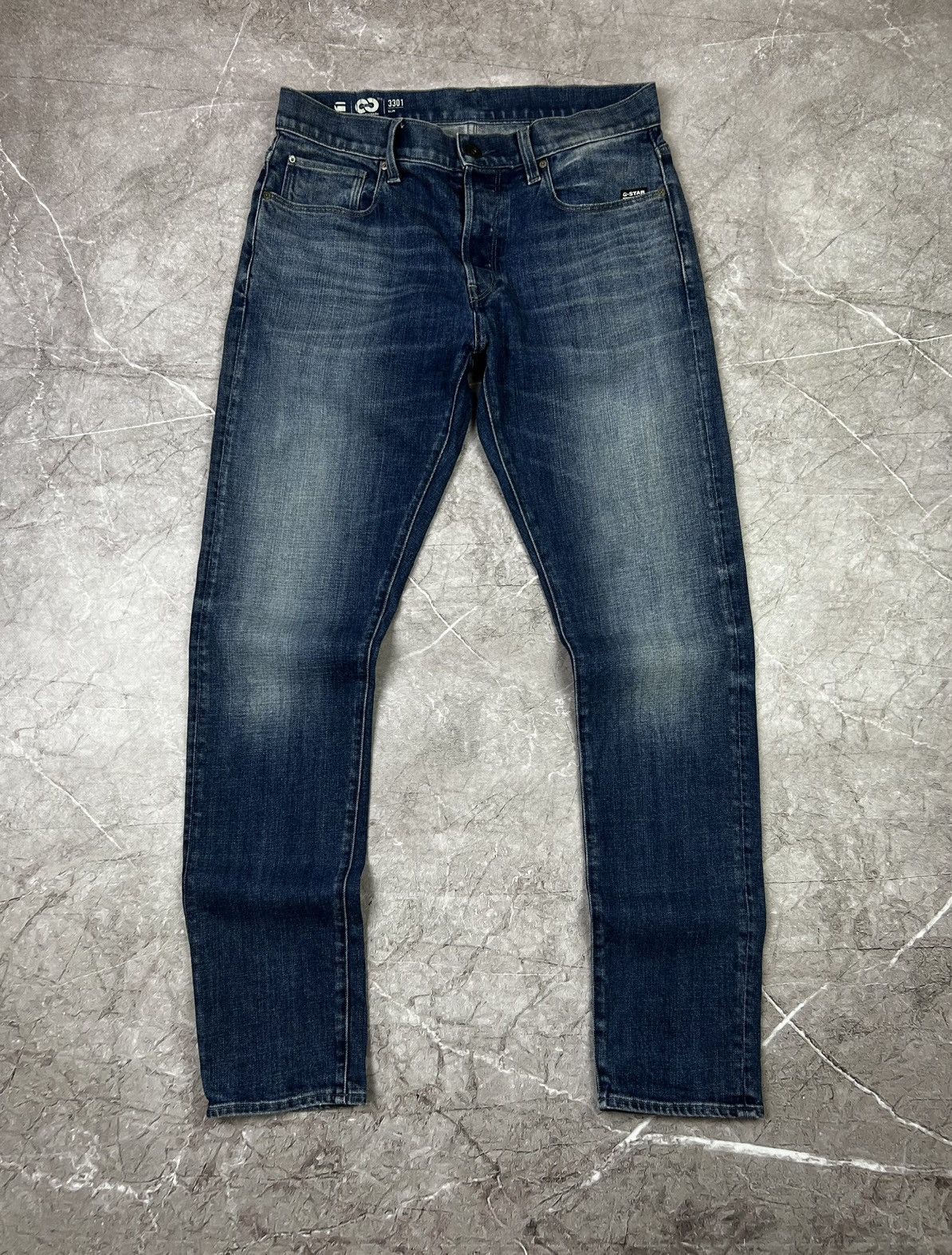 G-Star Vintage G-Star RAW Denim Jeans Size US 33 - 1 Thumbnail