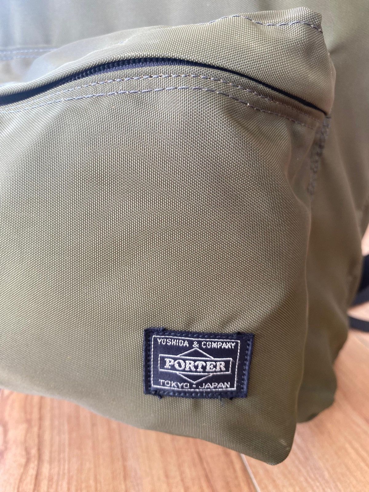Porter Authentic Porter Yoshida Hiking Backpack Size ONE SIZE - 6 Thumbnail