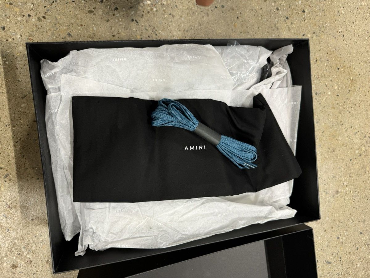 Amiri Amiri Skeleton High Top Sneaker NEW 790$ Size US 13 / EU 46 - 8 Thumbnail
