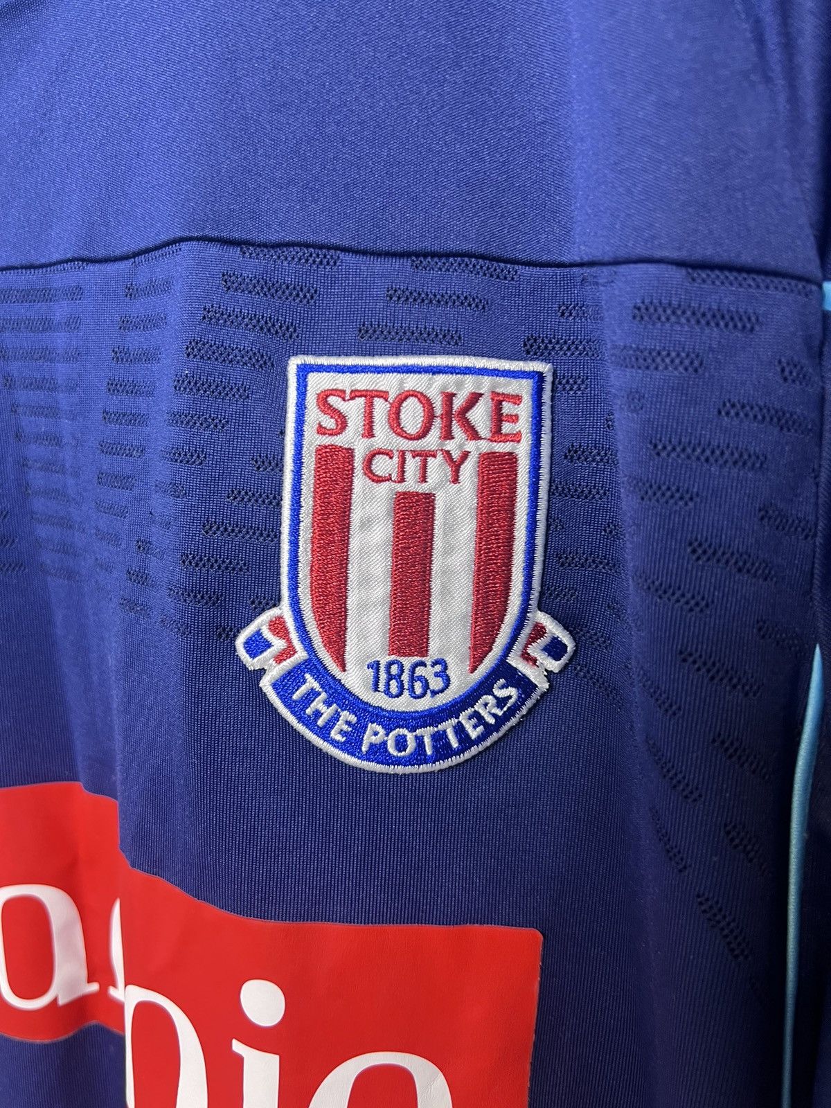 Adidas × Vintage Vintage adidas Stoke City jersey Size US L / EU 52-54 / 3 - 4 Thumbnail