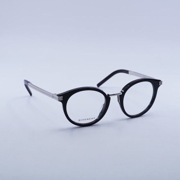 Givenchy 🕶️ New Givenchy GV50013U 001 Eyeglasses - Shiny Black Size ONE SIZE - 4 Thumbnail
