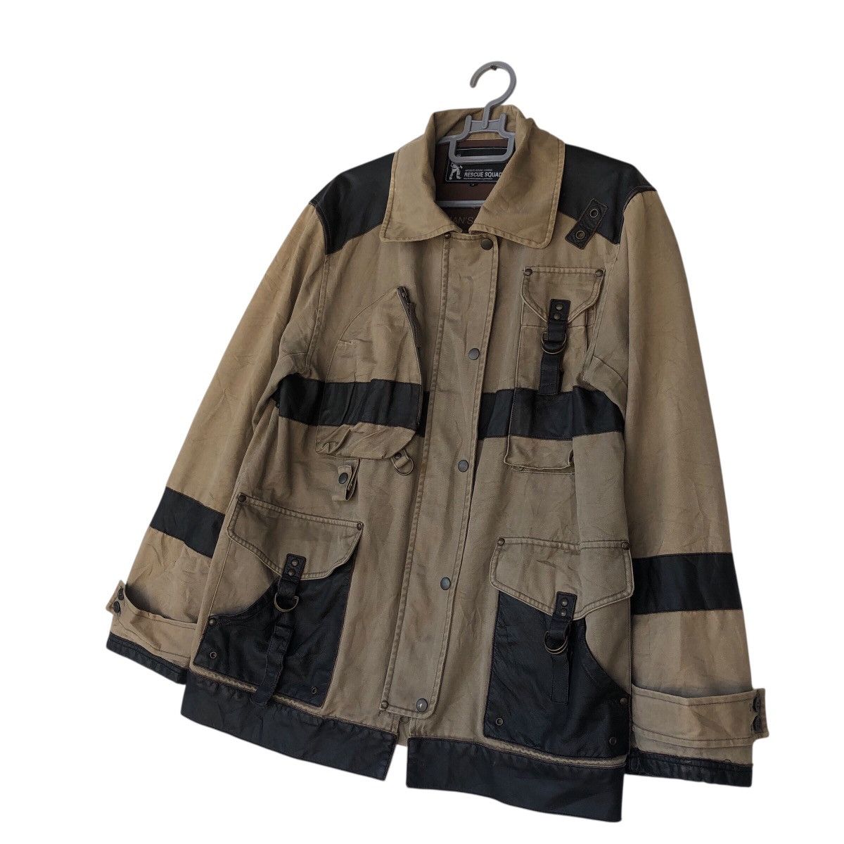 Japanese Brand JAPAN Rescue Squard Multipocket Jacket Size US L / EU 52-54 / 3 - 2 Thumbnail