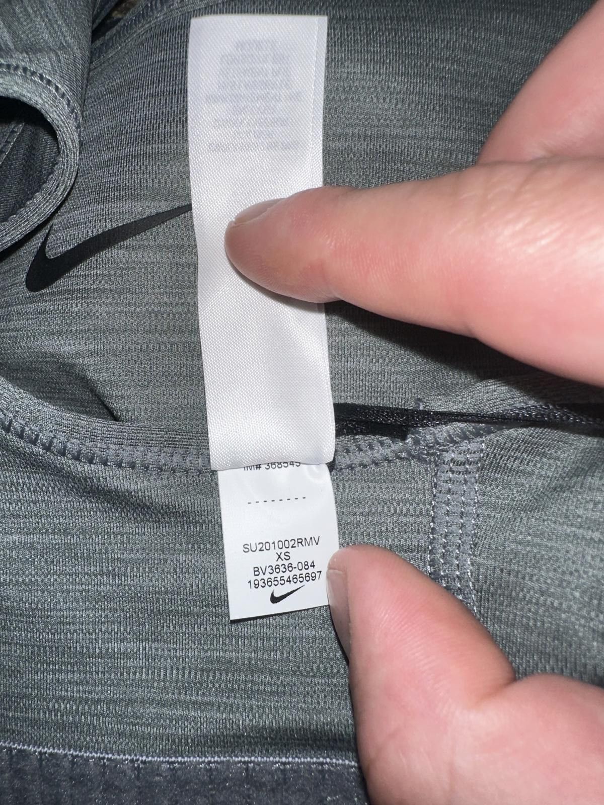 Nike Nike Women's Pro Swoosh Medium-Support Padded Sports Bra Size ONE SIZE - 11 Thumbnail