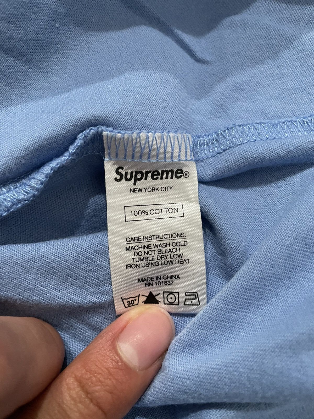 Supreme Supreme Multicolor Striped Rib L/S Top (Medium) Size US M / EU 48-50 / 2 - 3 Thumbnail