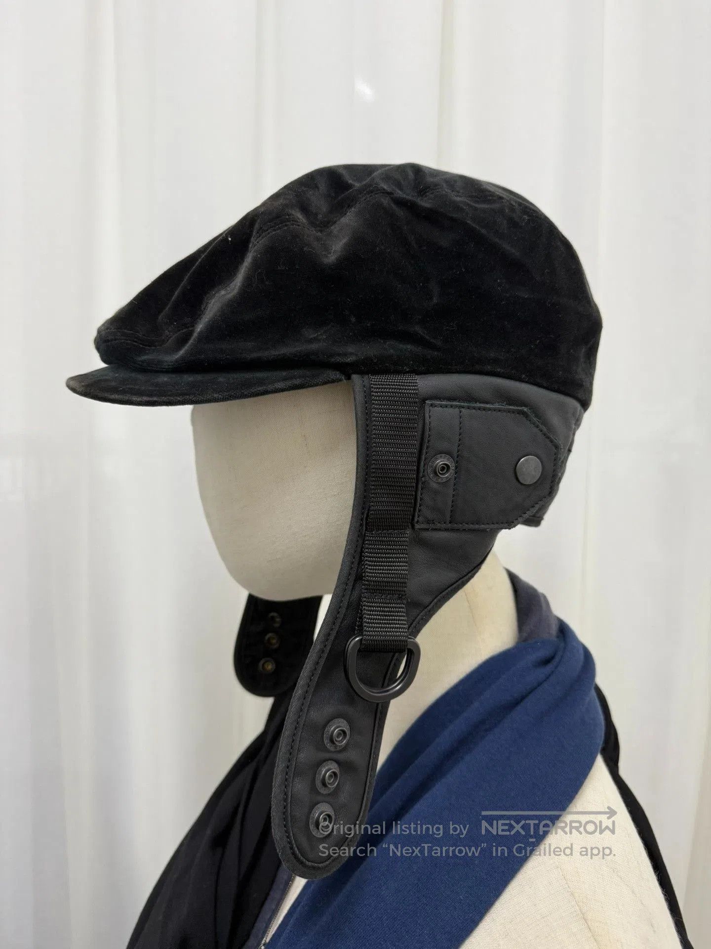 Comme des Garcons × Ebbets Field Flannels CDG x Ebbets black wool