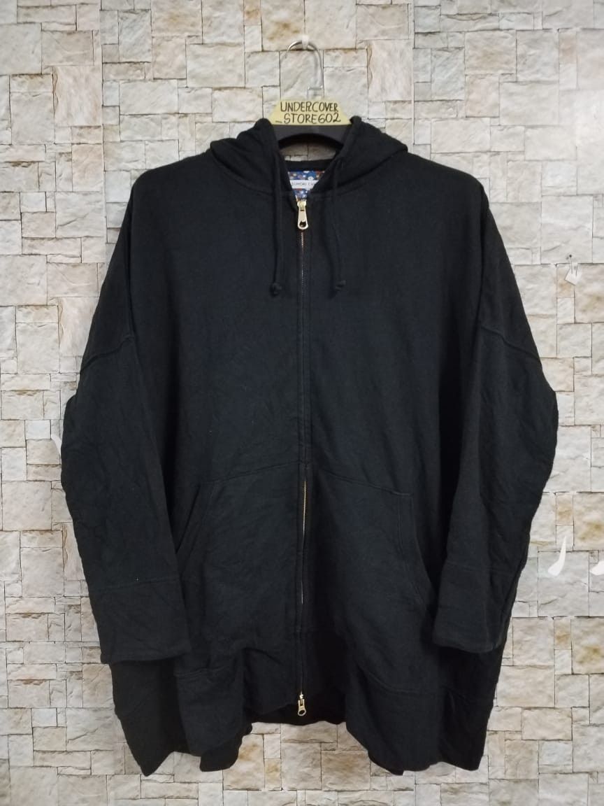 image of Best Offertsumori Chisato By Issey Miyake Sweashirt Hoodie in Black, Men's (Size 2XL)