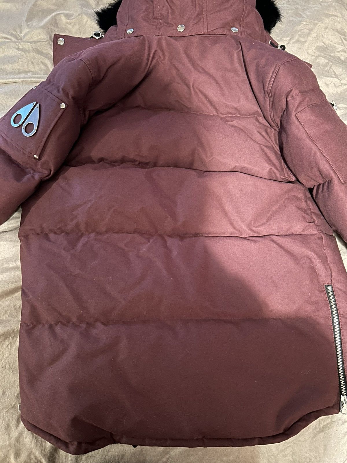 Moose Knuckles Moose Knuckle Burgundy Jacket Size US S / EU 44-46 / 1 - 11 Thumbnail
