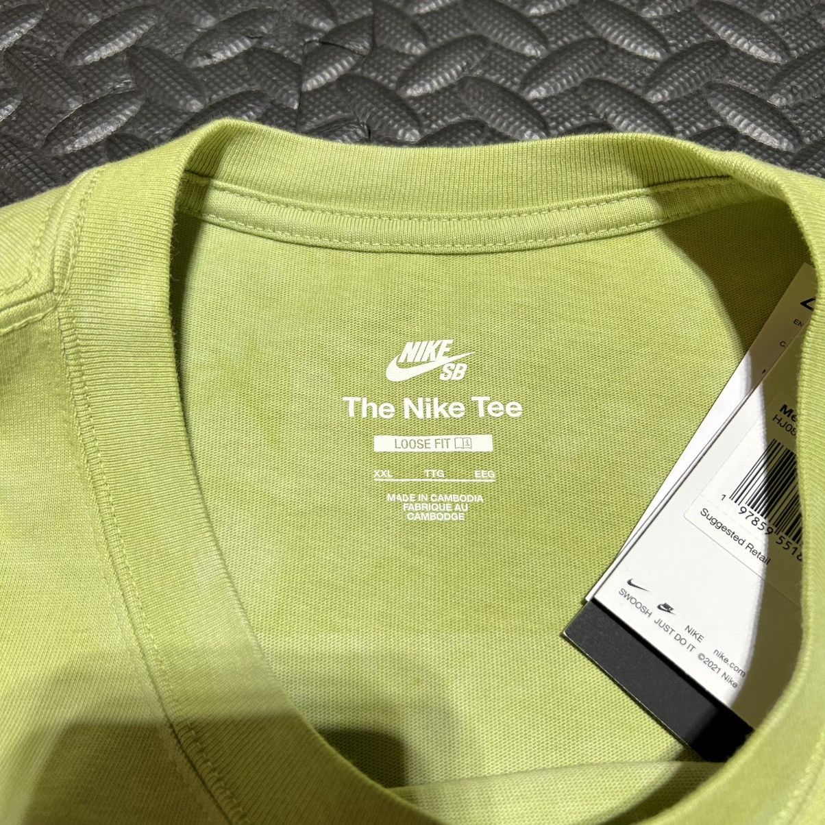 Nike SB Nike SB x Yuto Horigome T-Shirt Matcha HJ0808-311 2XL NEW Size US XXL / EU 58 / 5 - 2 Thumbnail