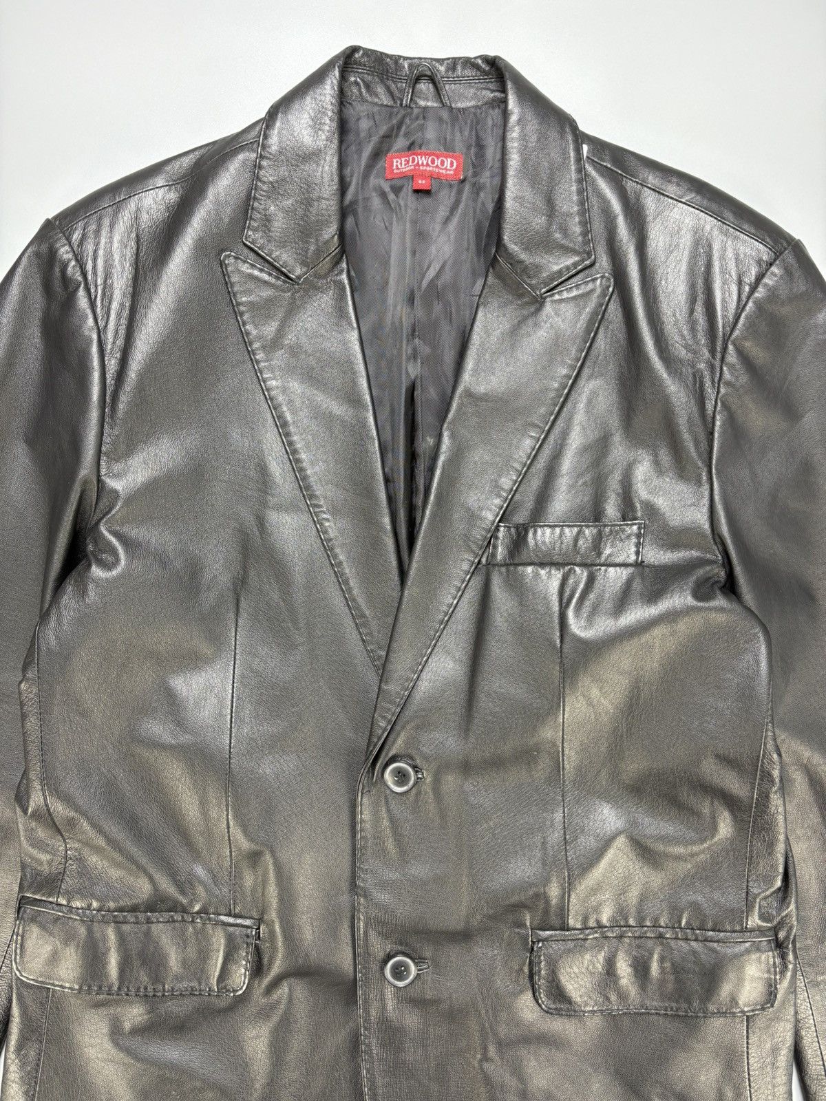 Vintage Vintage Redwood leather jacket Size US L / EU 52-54 / 3 - 5 Thumbnail