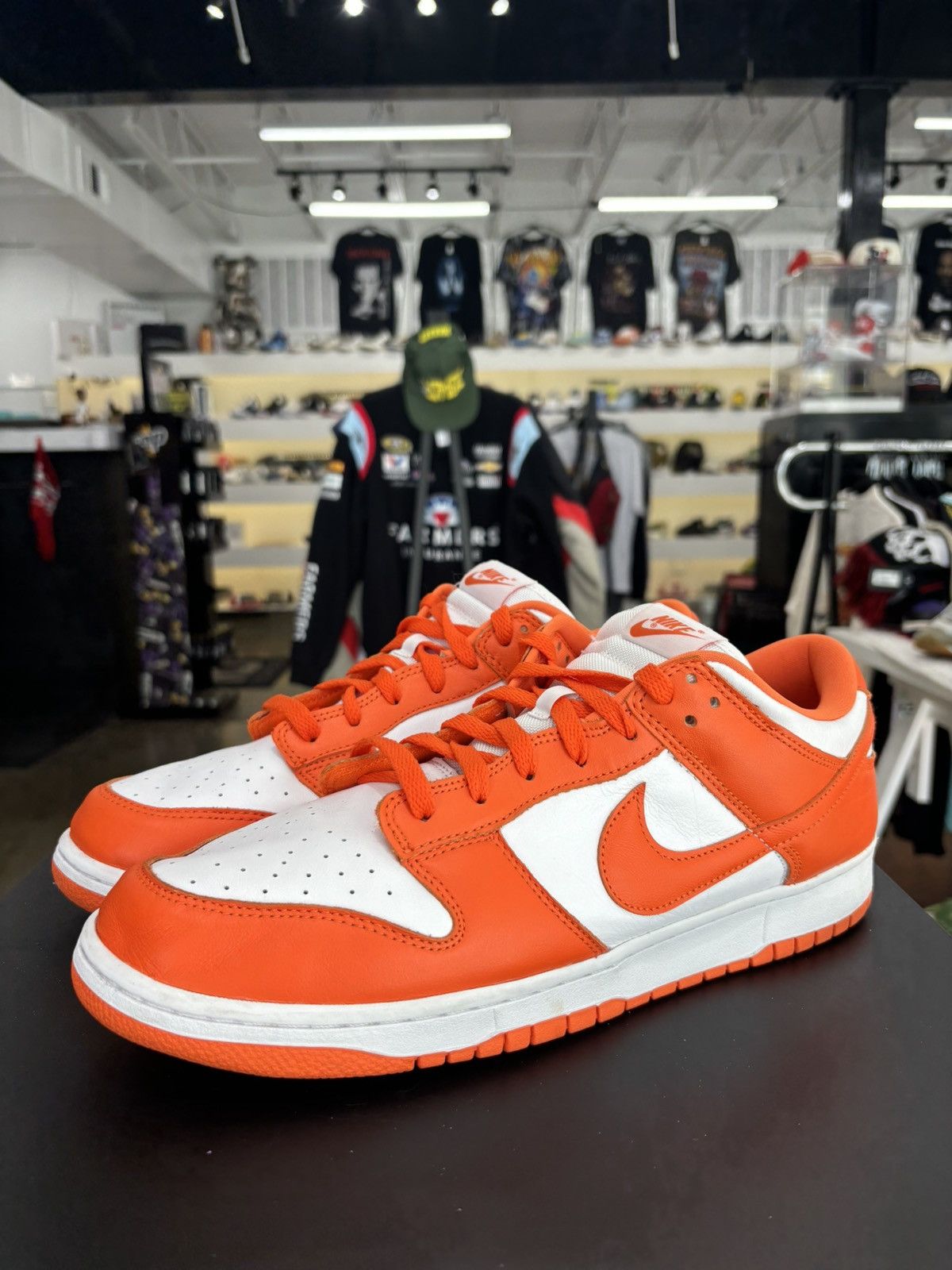 Nike Nike Dunk Low SP Syracuse Sz. 14 Size US 14 / EU 47 - 1 Thumbnail