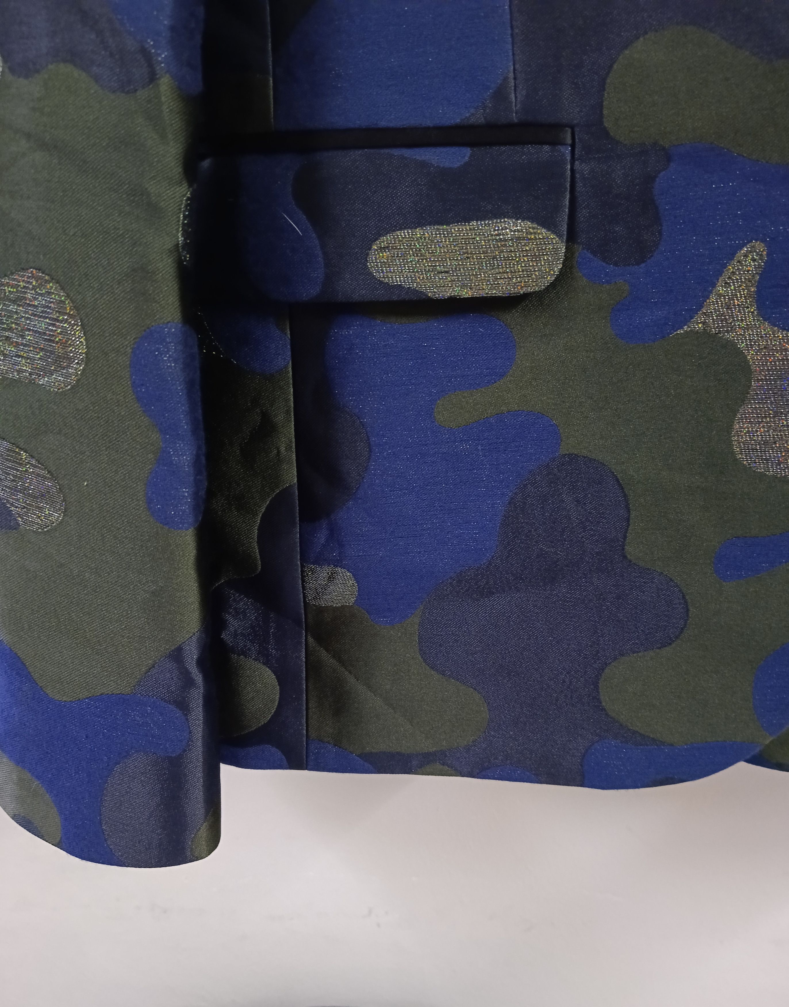 DSQUARED2 TOKYO CAMOUFLAGE EVENING BLAZER