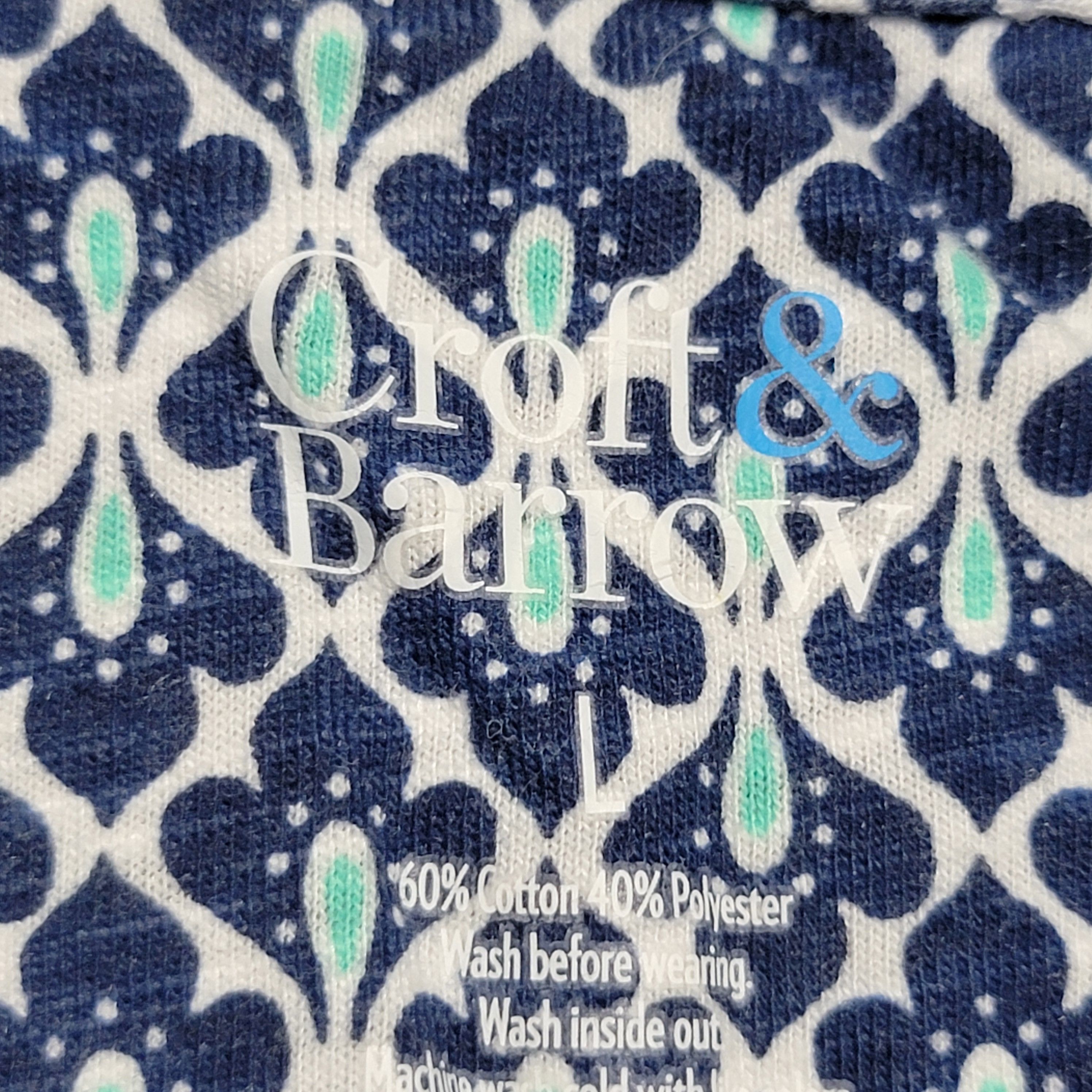 Croft & Barrow Croft & Barrow LS Full Button Blouse - Size Large Size L / US 10 / IT 46 - 5 Thumbnail