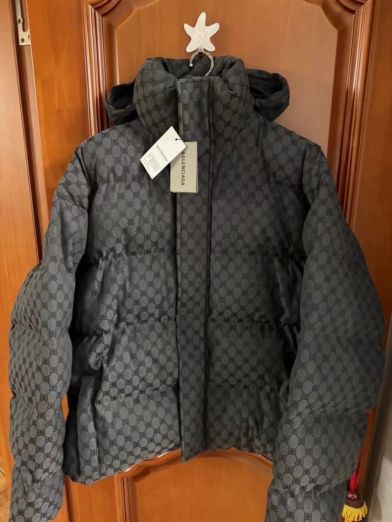 Balenciaga Balenciaga Gucci co-branded presbyopia full of printed cot Size US S / EU 44-46 / 1 - 1 Thumbnail