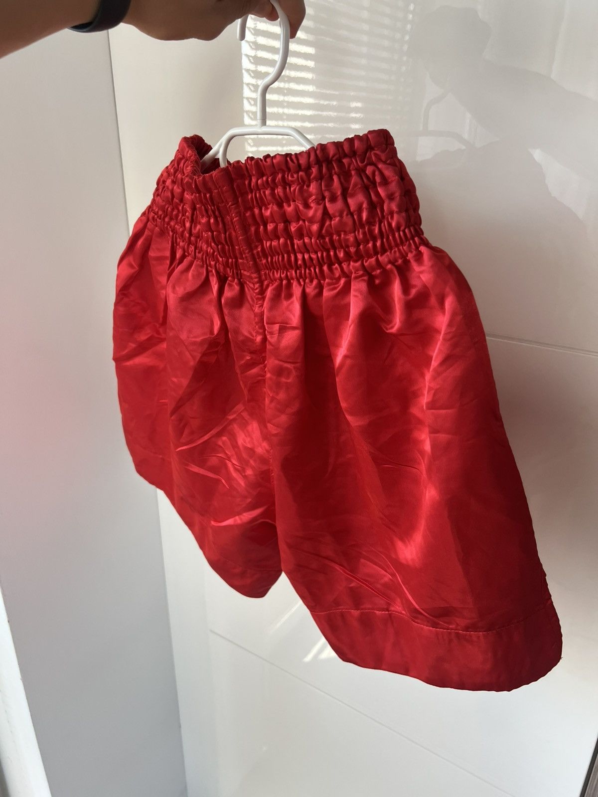 Vintage ‼️Vintage Y2K Muay Thai 🇹🇭 Fighters Archival Boxing Shorts‼️ Size US 36 / EU 52 - 3 Thumbnail