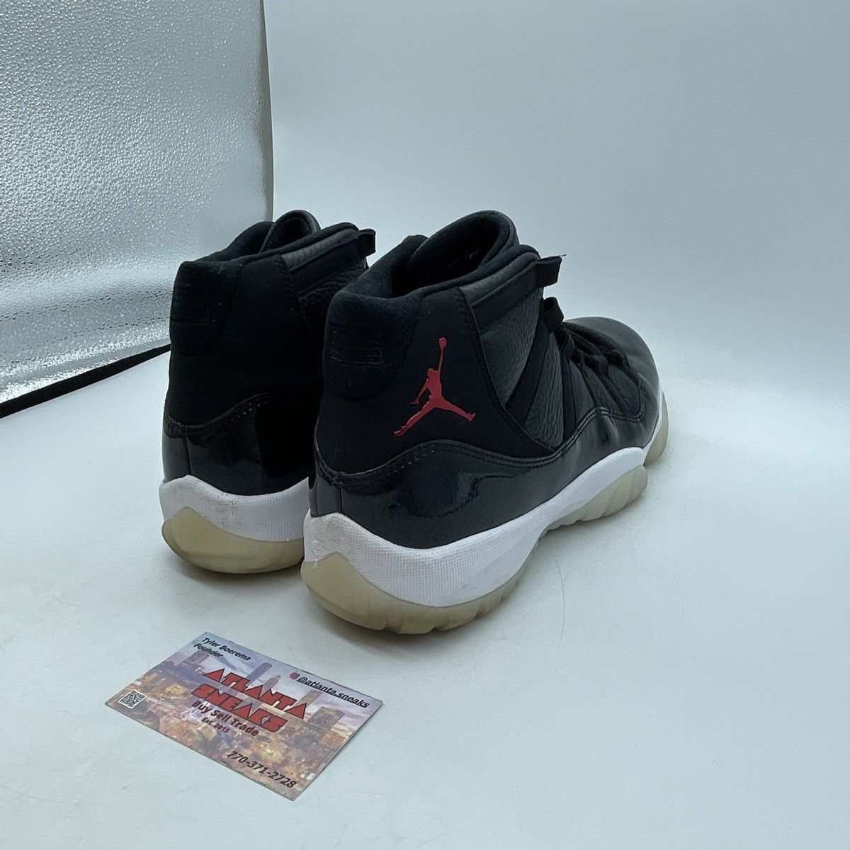 Jordan Brand Air Jordan 11 72-10 Size US 9.5 / EU 42-43 - 5 Thumbnail