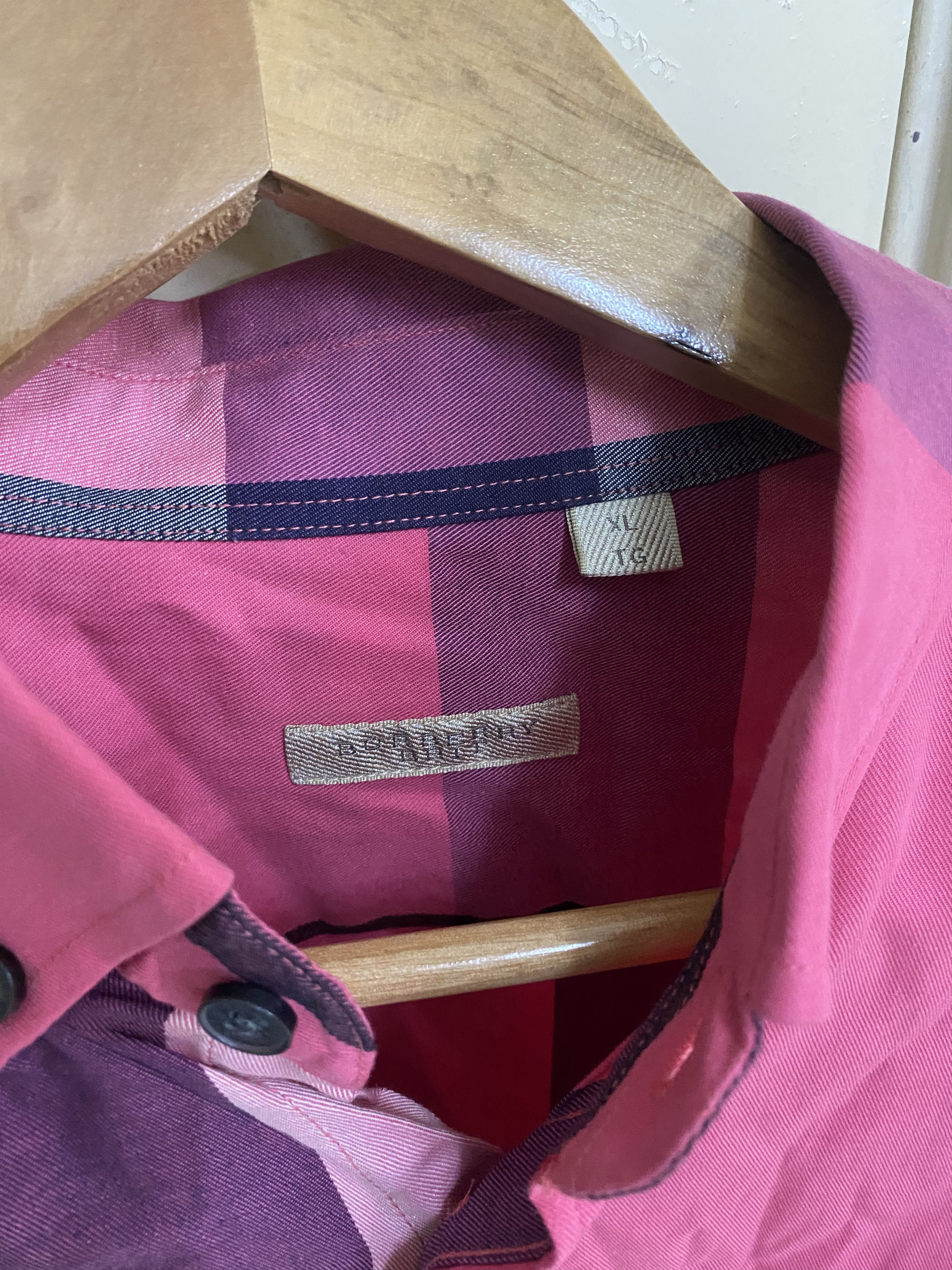 Burberry Burberry Brit Nova Check Shirt Size US M / EU 48-50 / 2 - 3 Thumbnail