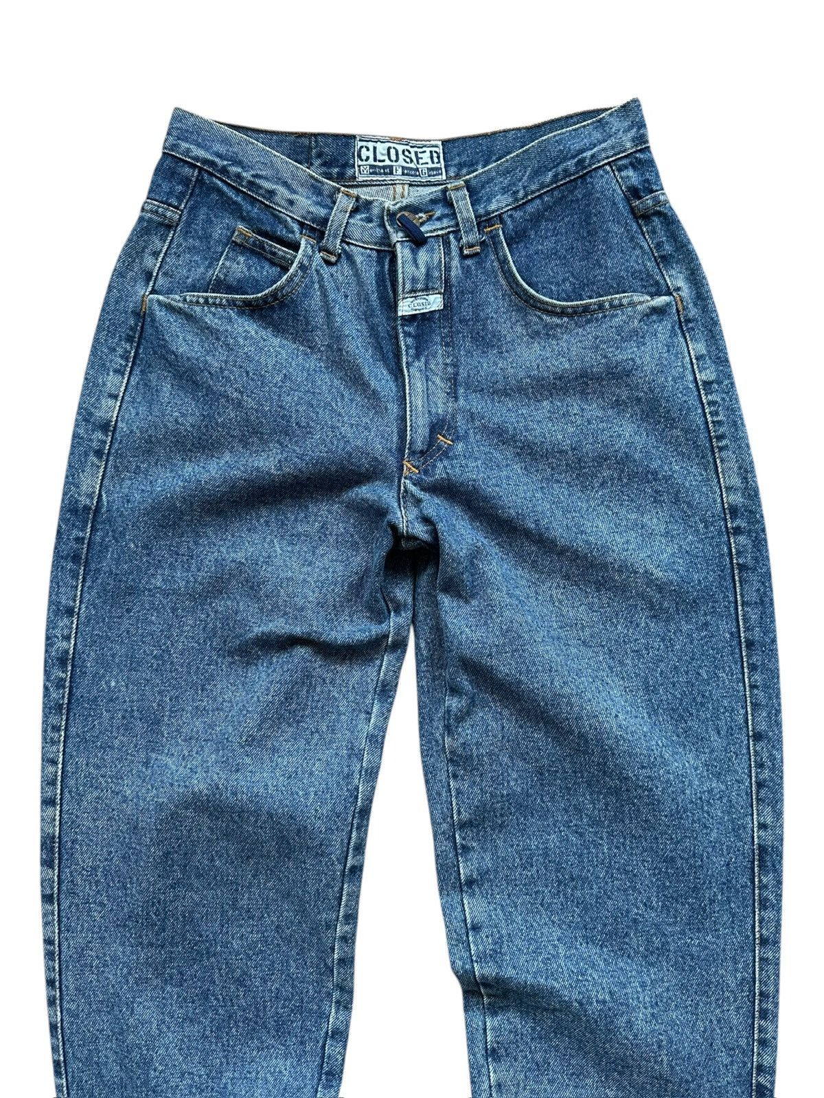 CLOSED × Marithe + Francois Girbaud 80’s CLOSED by Mfg vintage jeans Size US 29 - 5 Thumbnail