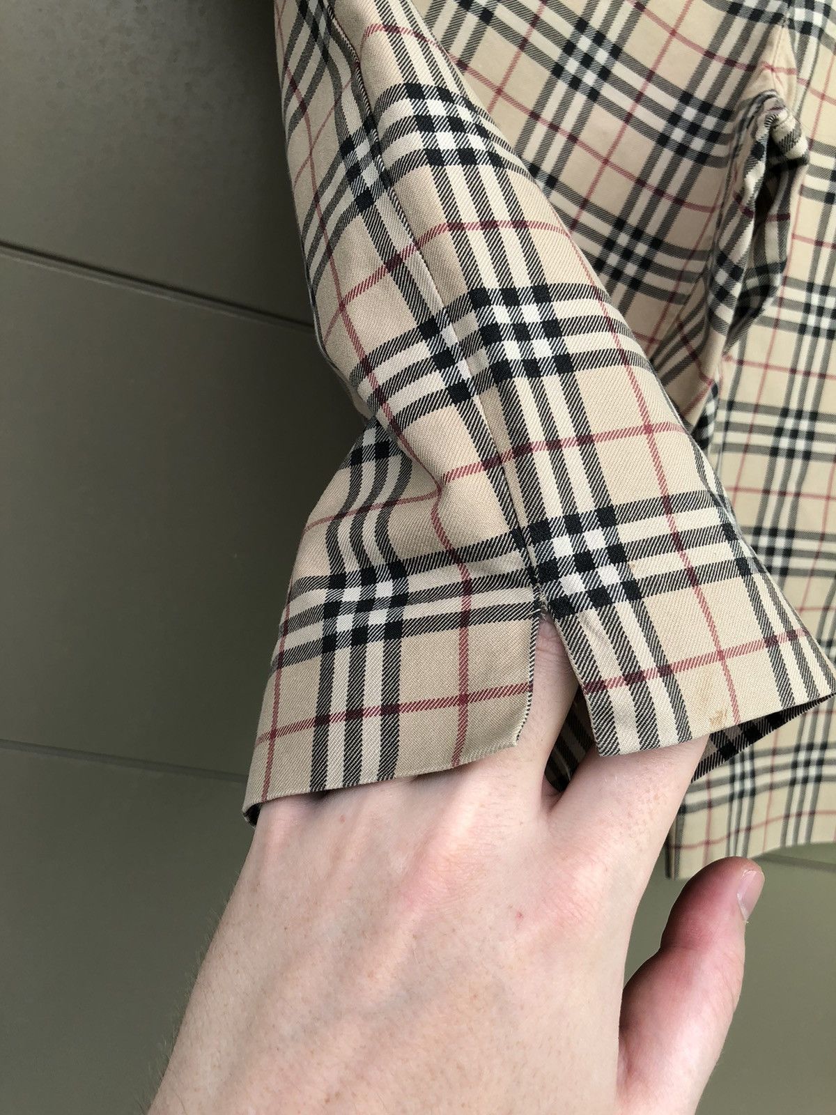 Burberry Checkered Shorts Size US 30 / EU 46 - 3 Thumbnail
