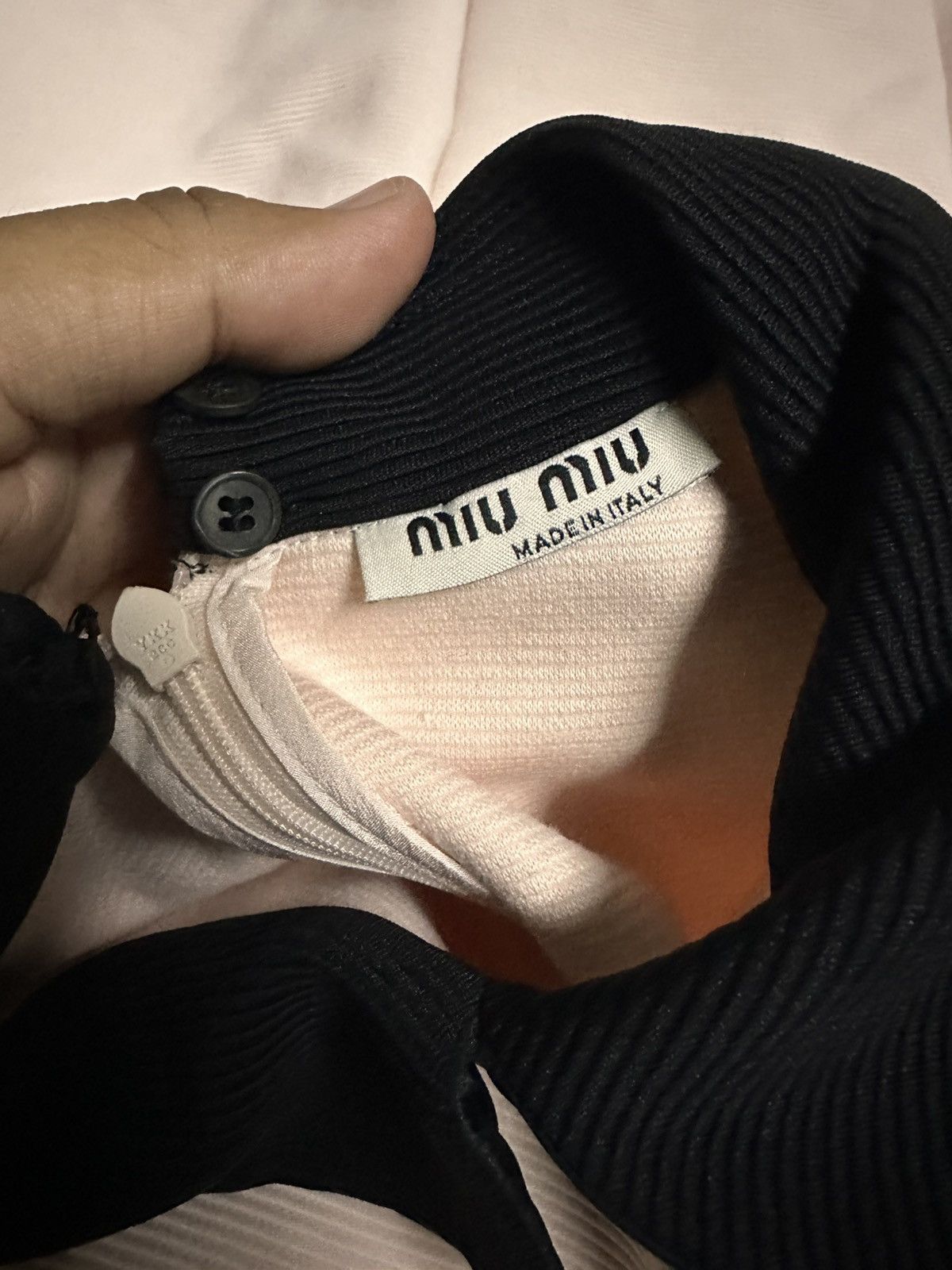 Miu Miu Miu miu mini dress Size M / US 6-8 / IT 42-44 - 8 Thumbnail