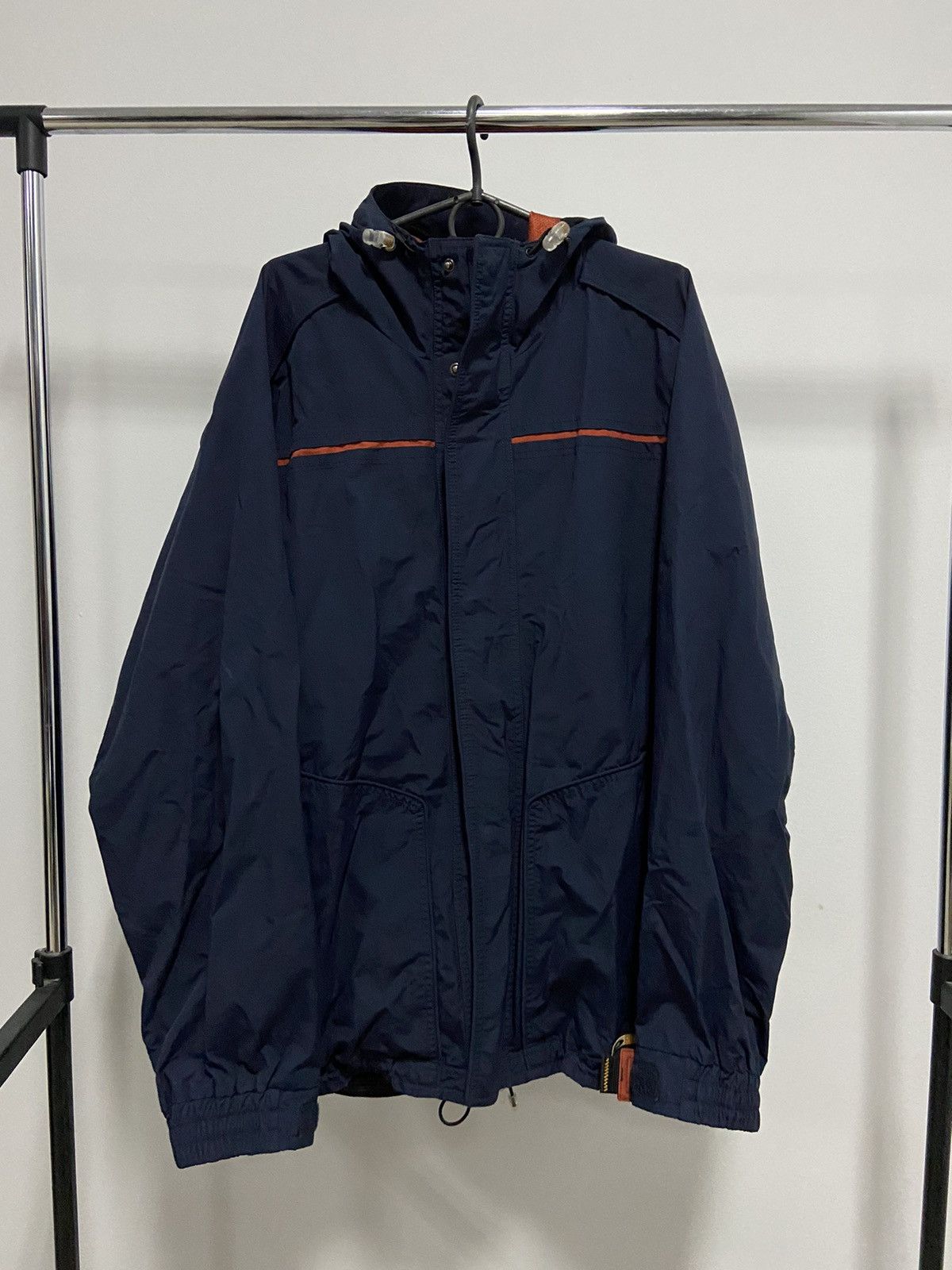 Oakley × Vintage Oakley jacket small logo vintage Gorpcore hooded Size US L / EU 52-54 / 3 - 1 Thumbnail