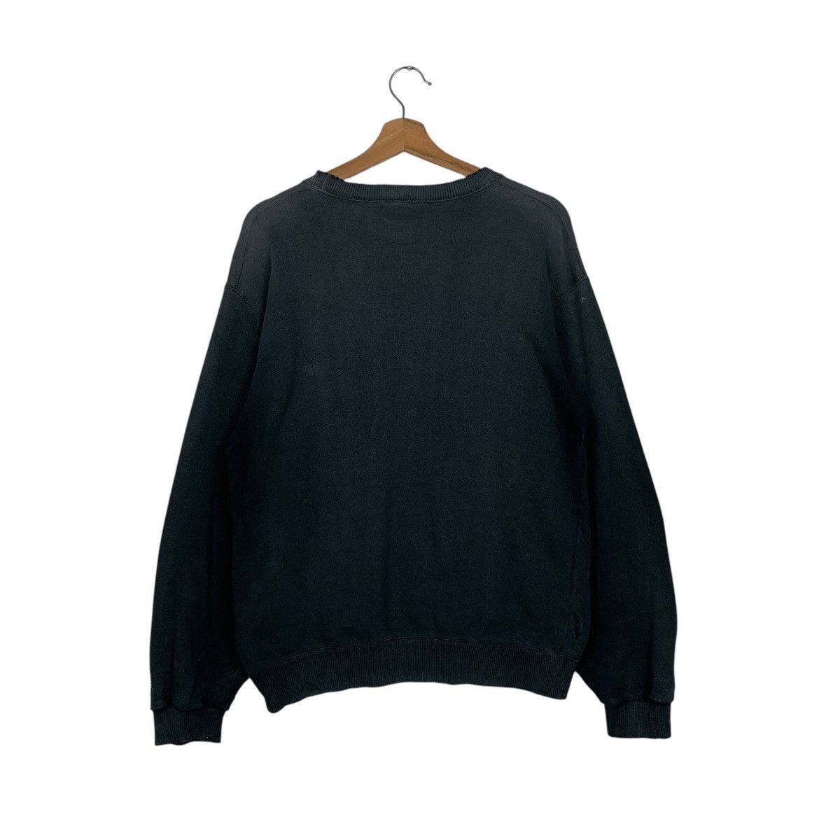 Nike NIKE Embroidery Small Swoosh Logo Sweatshirt #1629-C73 Size US S / EU 44-46 / 1 - 12 Thumbnail