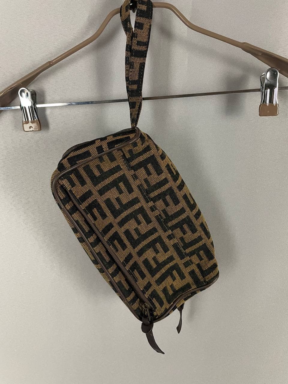 Fendi Fendi Brown Mini Bag Monogram Size ONE SIZE - 7 Thumbnail