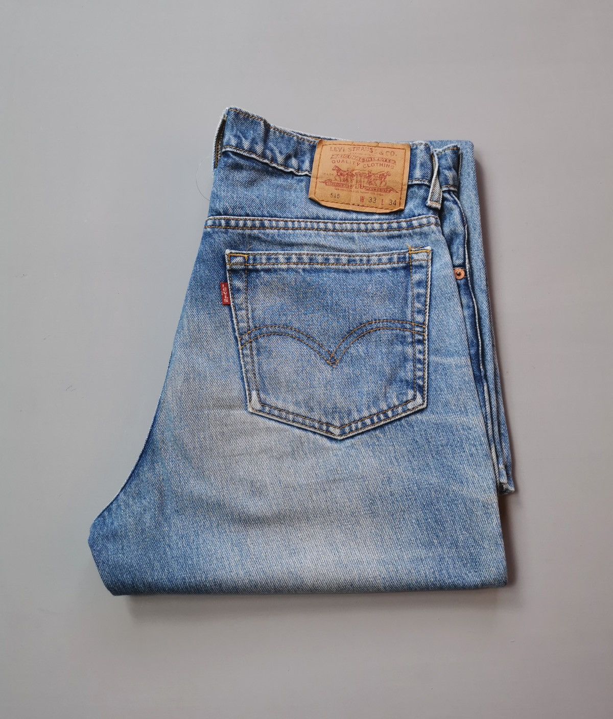 Levi's Vintage Levis 515 Denim Jeans Size US 32 / EU 48 - 1 Thumbnail